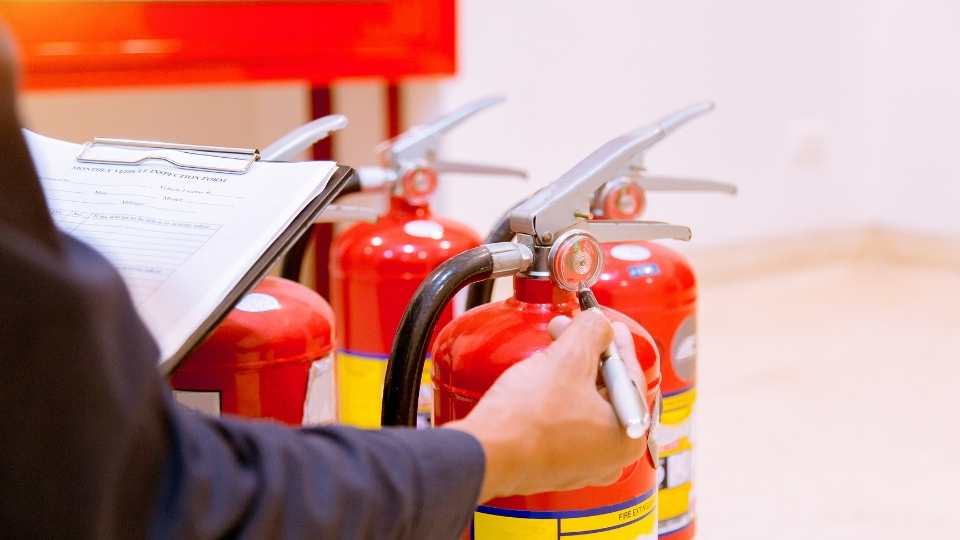 Fire Extinguisher Inspection